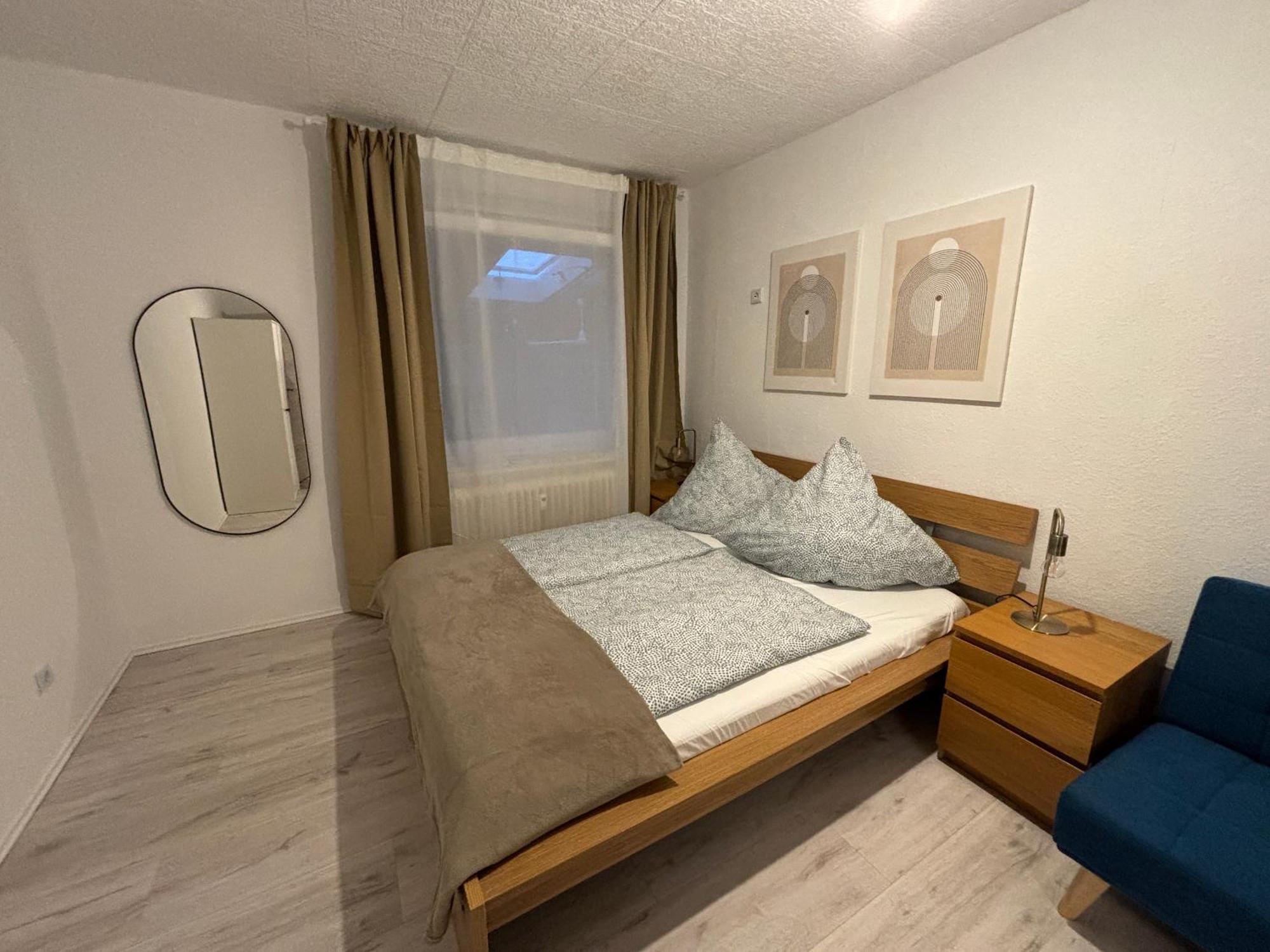140Qm - 4 Zimmer- Parkplatz - Autobahn - Blauer See - Mallibase Apartments 加尔布森 外观 照片